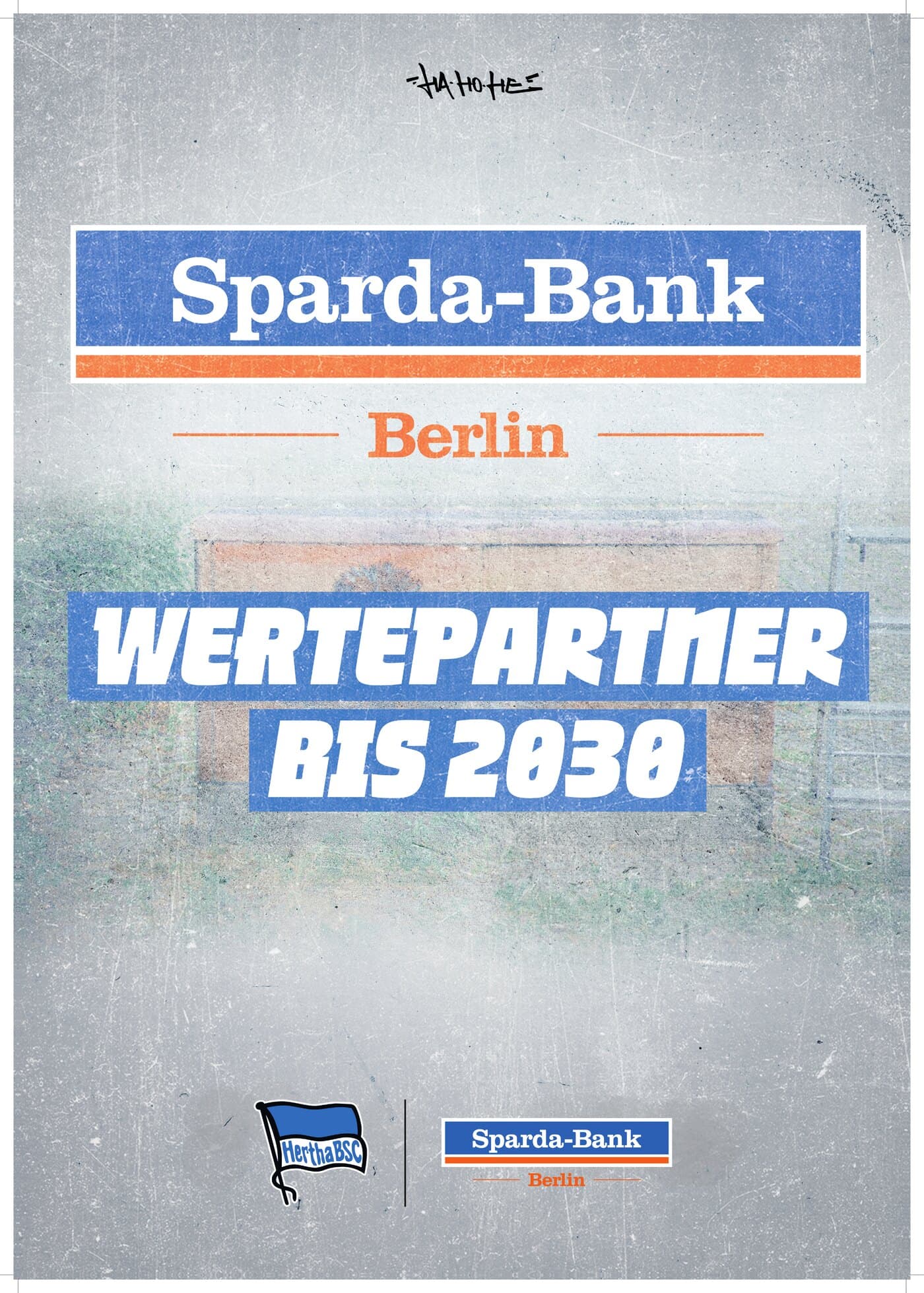 Wertepartnerschaft Sparda-Bank Berlin und Hertha BSC bis 2030